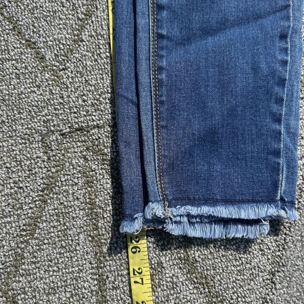 Women's Blue Jeans - Picture 4 of 12